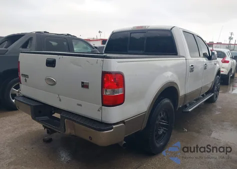 2006 Ford F-150 Lariat/Xlt from USA, damaged, VIN 1FTPW12V16KD72374